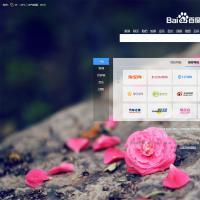【超炫】仿百度搜索引擎首页html代码静态 网址导航源码