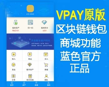 区块链交易所钱包商城vpay源码 VPAY区块链系统/vpay/钱包/代币/交易所/白皮书