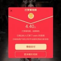 微信打赏进群PHP系统源码+视频系统+微支付+域名防封